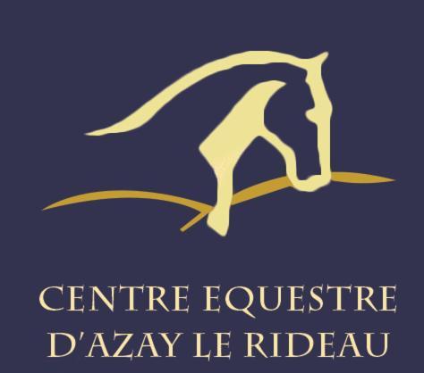 Centre Equestre D'Azay Le Rideau Hotel Екстериор снимка